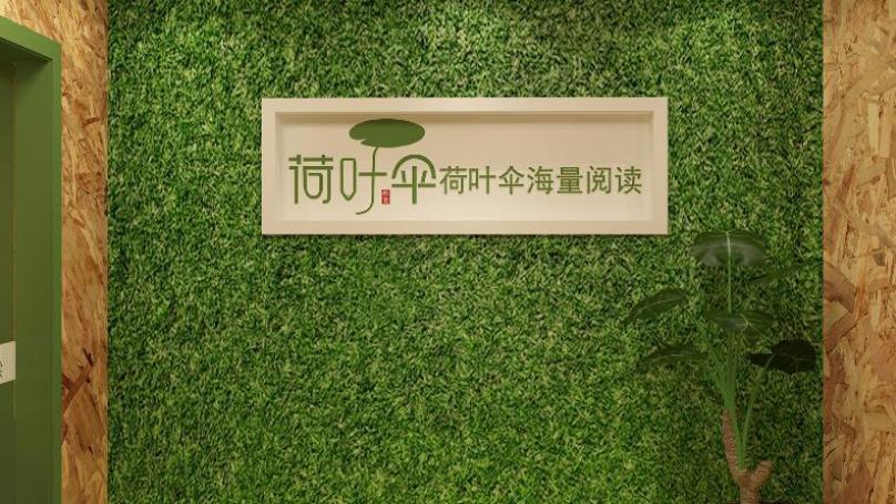 荷叶伞海量阅读