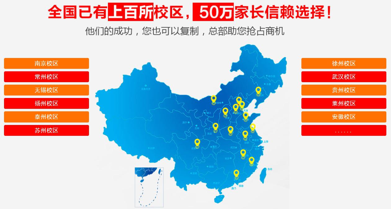 人人教育多个校区
