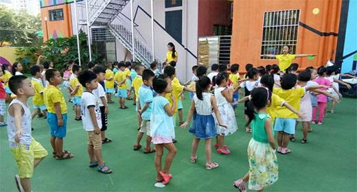 小太阳幼儿园加盟提供哪些支持？