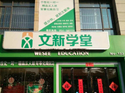 文新学堂教育机构加盟前景怎么样呢？