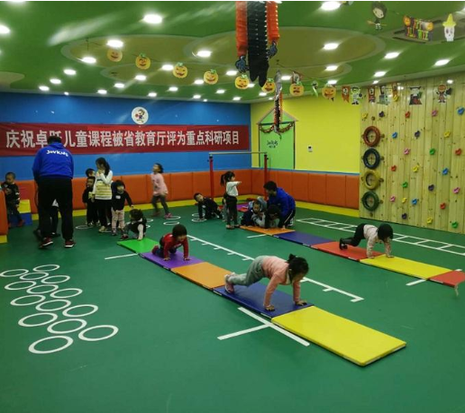 加盟卓跃儿童运动馆利润空间大吗？加盟支持有哪些？