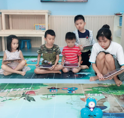 山竹幼儿编程早教