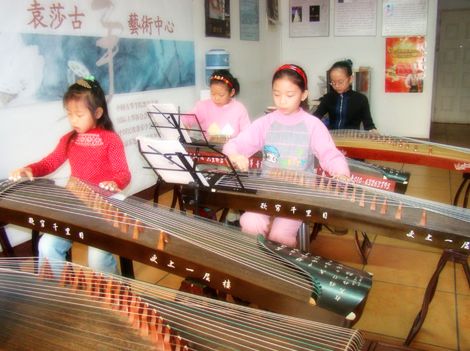 国等学堂古筝