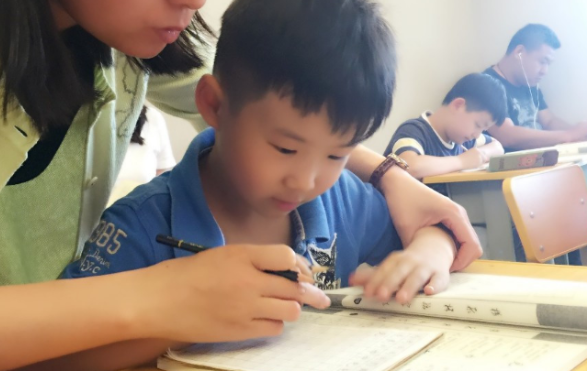 赵汝飞练字的加盟条件是什么呢？
