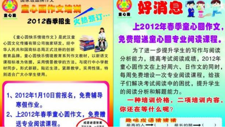 童心圆作文加盟流程是什么呢？