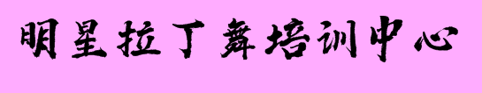 明星拉丁舞培训中心