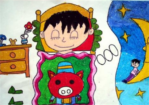 多彩童画