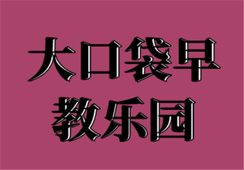 大口袋早教乐园