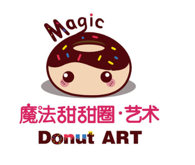 魔法甜甜圈艺术
