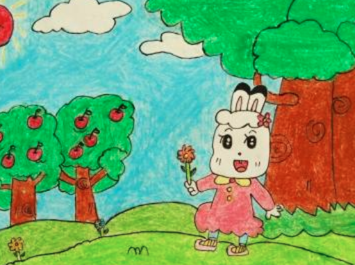 深呼吸美术