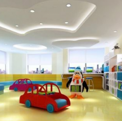 蓝天幼儿园加盟费用多少钱？
