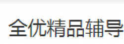 全优辅导班