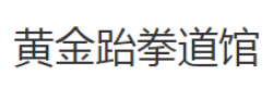 黄金跆拳道馆