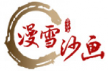漫雪沙画