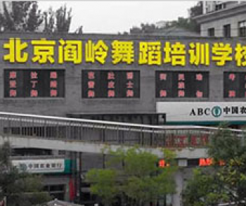 阎龄舞蹈艺术培训