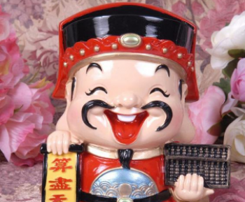 楚天石膏像彩绘