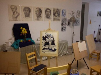 任坷画室