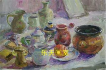 乐天画室
