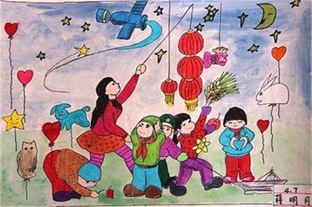 六三社团美术