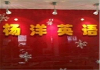 杨洋英语