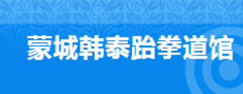 韩泰跆拳道