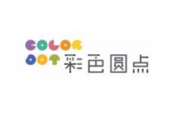 彩色圆点艺术教育