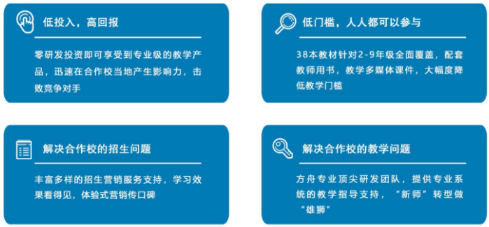 方舟大语文的加盟