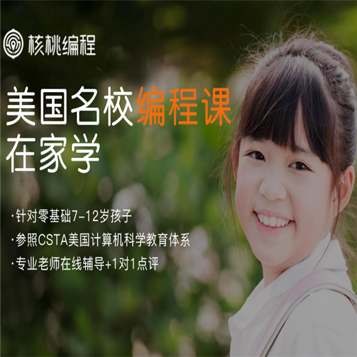 核桃编程加盟