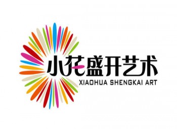 小花盛开艺术