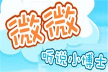 微微听说智力玩具