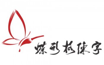 蝶形格练字