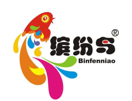 缤纷鸟美术