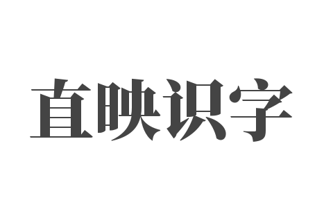 直映识字