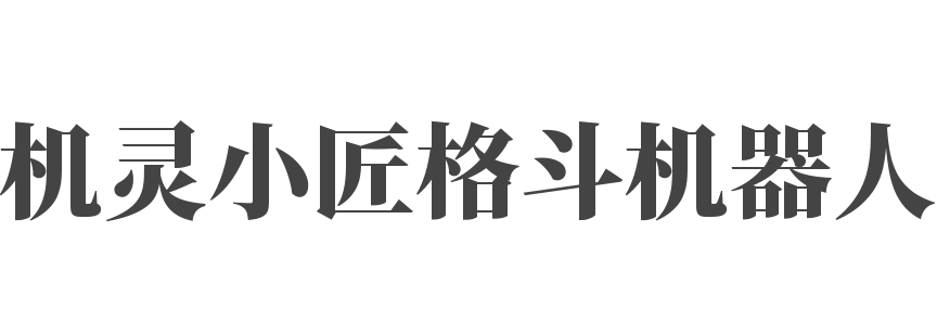 机灵小匠格斗机器人