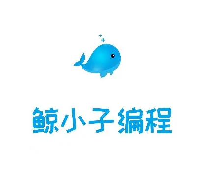 鲸小子少儿编程