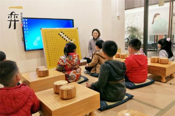 选修少儿围棋加盟费用多少?