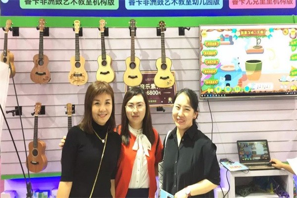 睿卡音乐教育加盟费是多少?