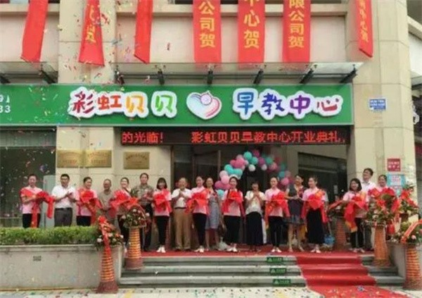 彩虹贝贝早教中心加盟费多少?