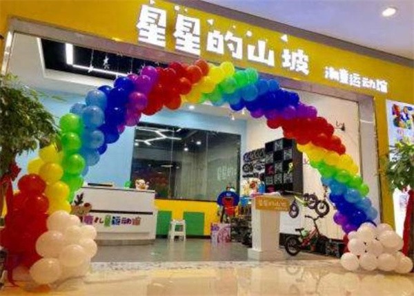 山东星星的山坡体适能运动馆的加盟费多少钱？