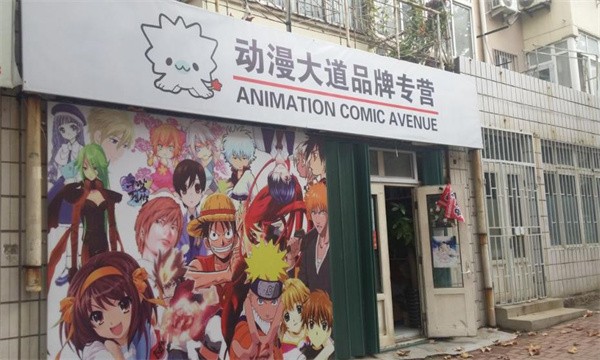 加盟动漫大道费用多少钱？