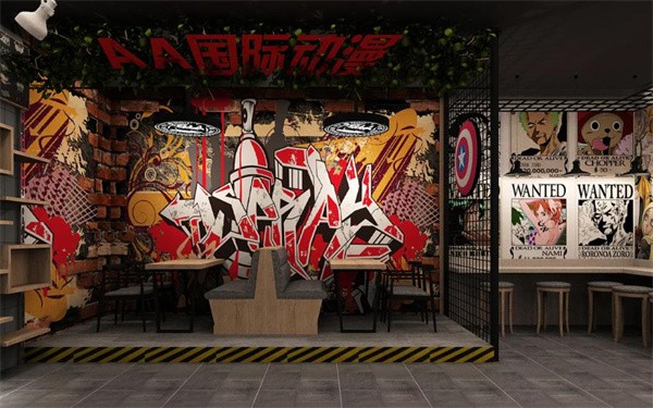 国际动漫店加盟费多少钱？