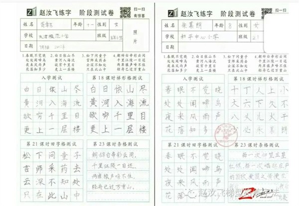 赵汝飞梯形格练字法加盟怎么样?