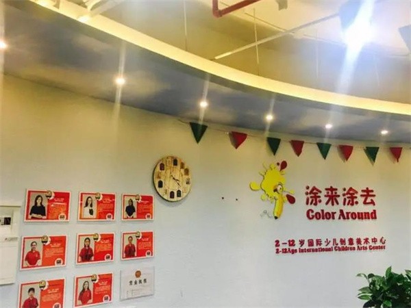涂来涂去少儿创意美术加盟费要多少？