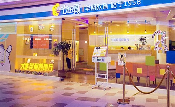 七田真的加盟提高/增加金是多少？