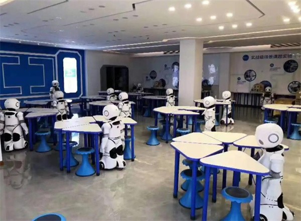 如何加盟机器人学校？