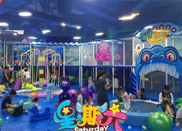 星期六儿童乐园加盟费多少钱？