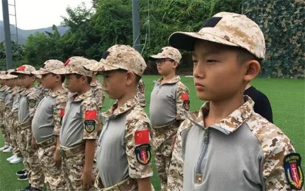 青少年军事夏令营怎么样?