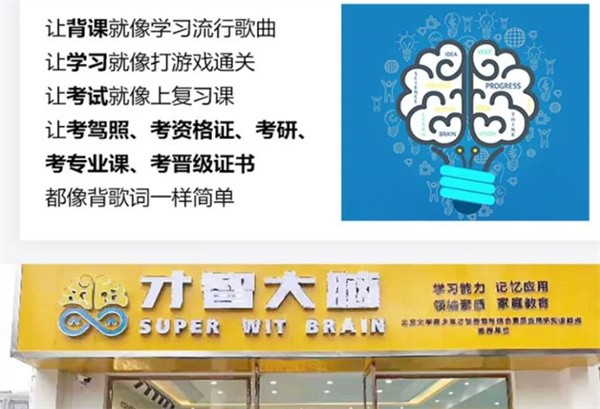 才智大脑如何加盟？怎么加盟？