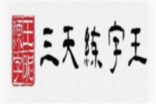三天练字王