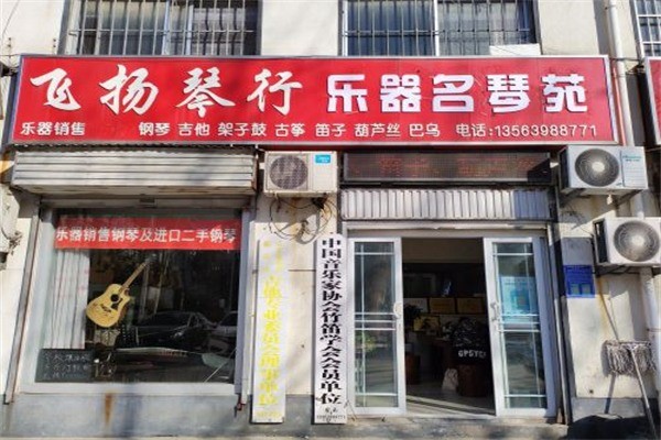 飞扬琴行加盟多少钱?加盟条件是什么?